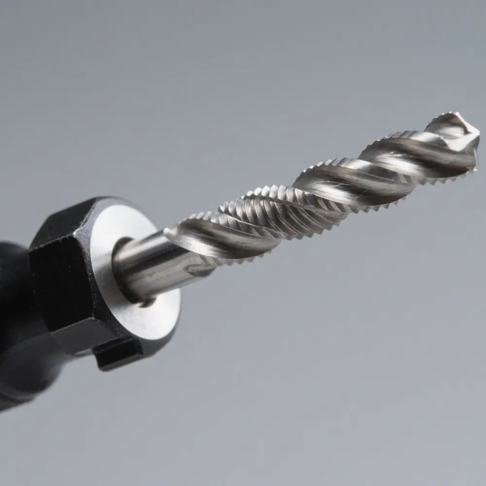 Różnica między kranami do wytłaczania a kranami nakrętkowymi.